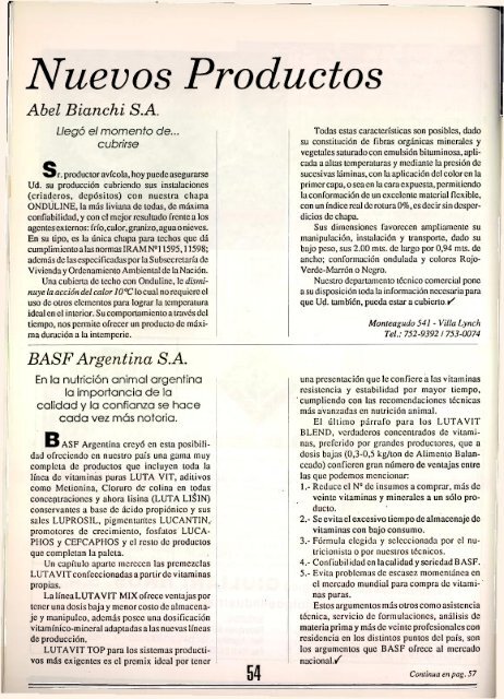 año10 / n°71 / marzo1993 - caena