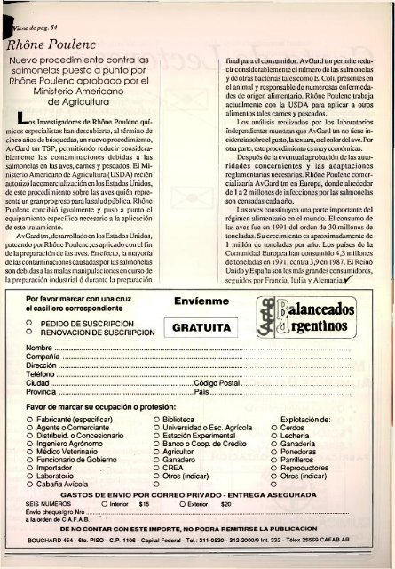 año10 / n°71 / marzo1993 - caena