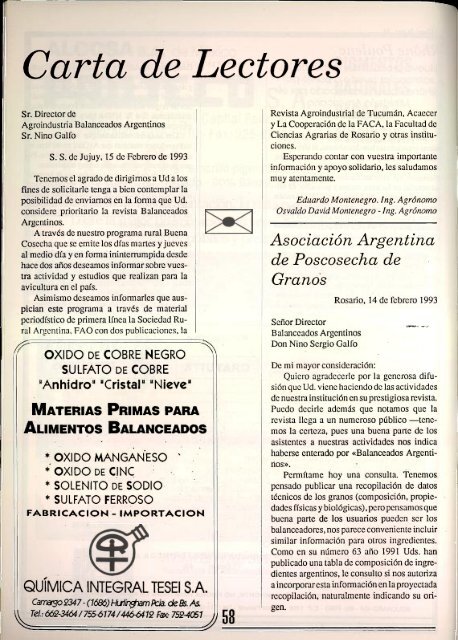 año10 / n°71 / marzo1993 - caena