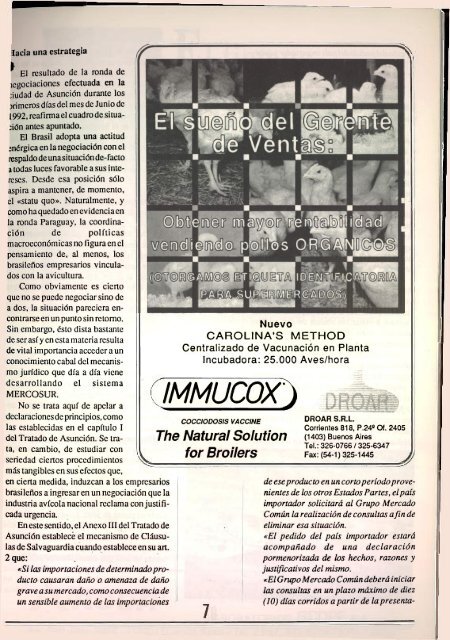 año10 / n°71 / marzo1993 - caena