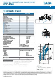 GTHâ¢-2506 Technische Daten - up sa