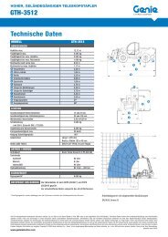 GTH-3512 Technische Daten - up sa