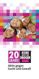 Flyer - Keine Macht den Drogen