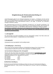 Entgeltordnung 2013/2014 - Kreismusikschule Erding