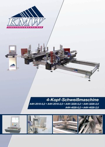 Prospekt downloaden - KMW-Engineering GmbH