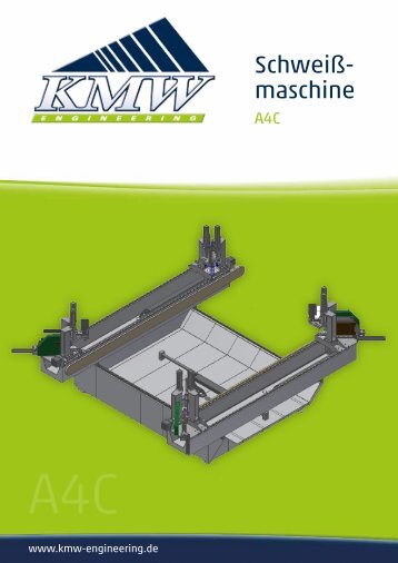 Prospekt downloaden - KMW Engineering GmbH