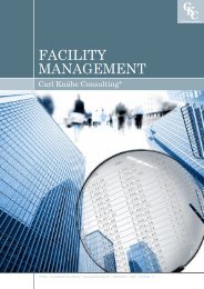 Unternehmensbrochüre - Beratung Facility Management!