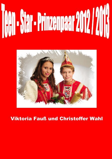 Viktoria Fauï¬ und Christoffer Wahl