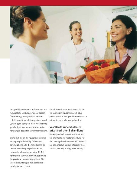 Ihre Kranken- und Pflegeversicherung (PDF/1 MB) - Knappschaft