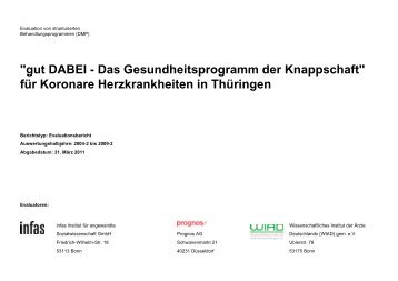 Thüringen (PDF/2 MB) - Knappschaft