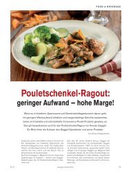 Pouletschenkel-Ragout: - Kneuss