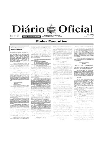 01 - Poder Executivo - Imprensa Oficial - Graciliano Ramos