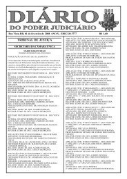 1 - Tribunal de Justiça do Estado de Roraima