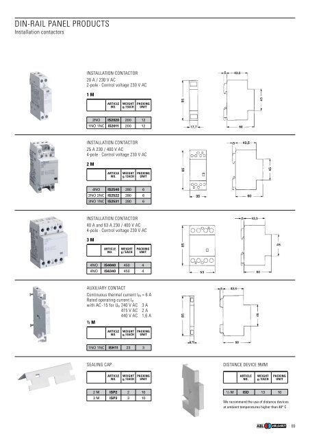 SWITCHING DEVICES - ABL Sursum