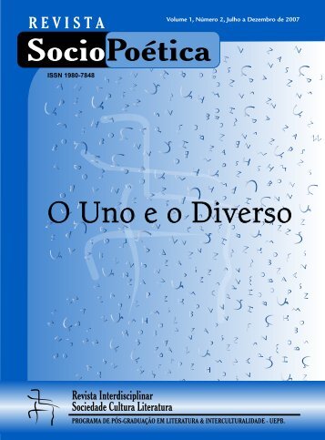 Número 2 - O Uno e o Diverso - EDUEP - Editora Universitário - Uepb