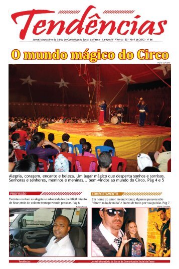 O mundo mágico do Circo - Faesa Digital