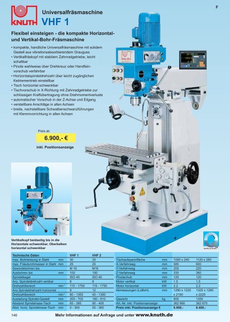 Katalog als PDF herunterladen - Knuth.de