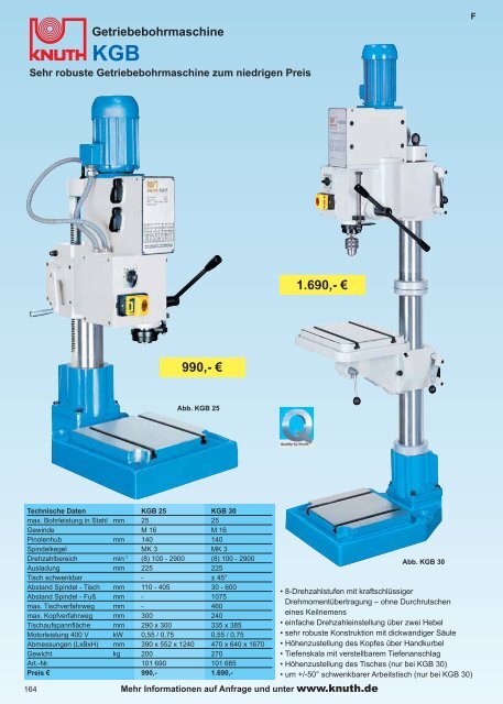 Katalog als PDF herunterladen - Knuth.de