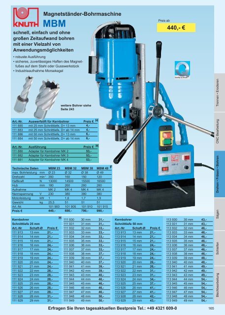 Katalog als PDF herunterladen - Knuth.de