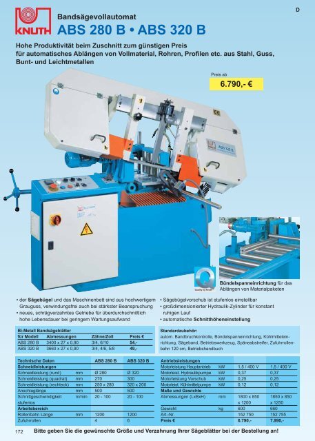 Katalog als PDF herunterladen - Knuth.de