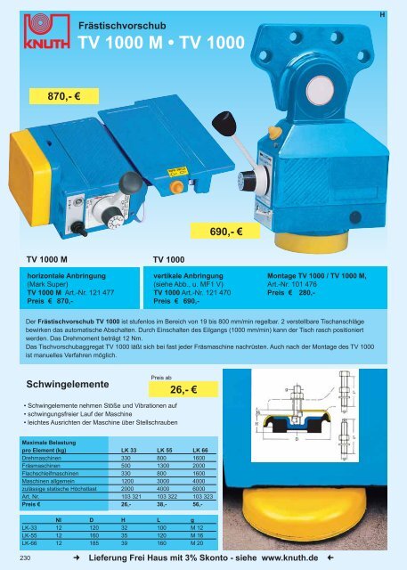 Katalog als PDF herunterladen - Knuth.de