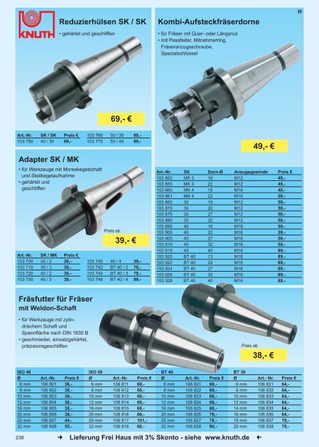 Katalog als PDF herunterladen - Knuth.de