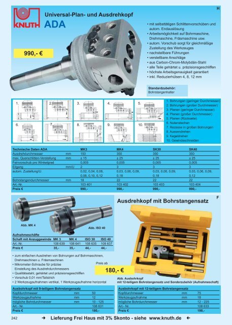 Katalog als PDF herunterladen - Knuth.de