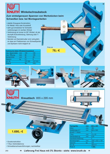 Katalog als PDF herunterladen - Knuth.de