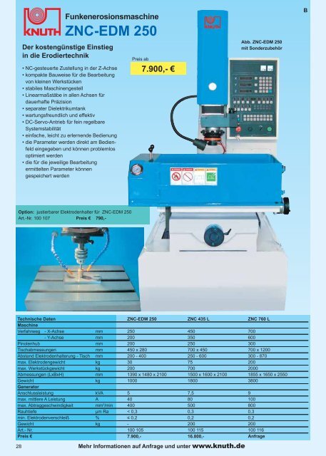 Katalog als PDF herunterladen - Knuth.de