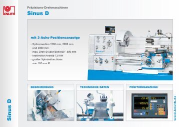 Sinus D Sinus D - Knuth.de