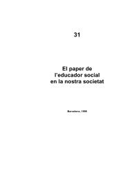 El paper de l'educador social en la nostra societat - Fundació Jaume ...