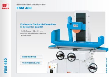FSM 480 FSM 480 - Knuth.de