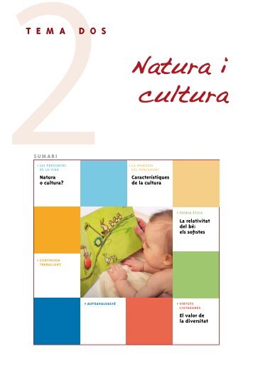 Natura i cultura - Editorial Octaedro