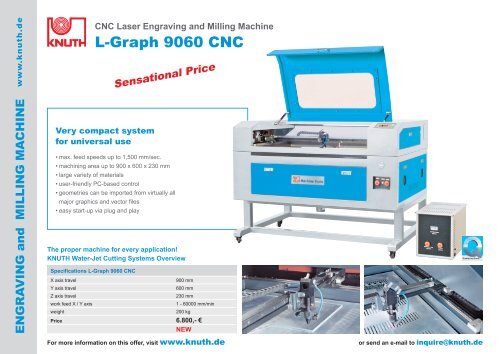 Laser Cutting Systems - Knuth.de