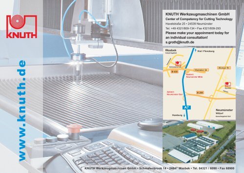 Laser Cutting Systems - Knuth.de