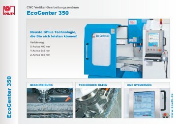 EcoCenter 350 EcoCenter 350 - Knuth.de