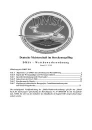 Deutsche Meisterschaft im Streckensegelflug Dmst