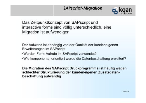 Formulare - koan solution