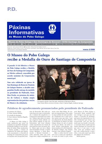 Páxinas Informativas - Museo do Pobo Galego