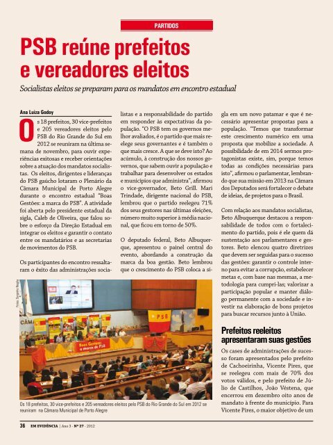 Sesi-RS - Revista Em Evidência