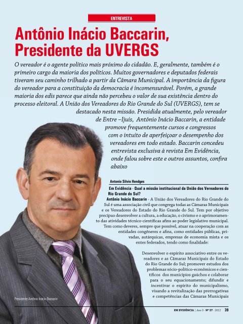 Sesi-RS - Revista Em Evidência