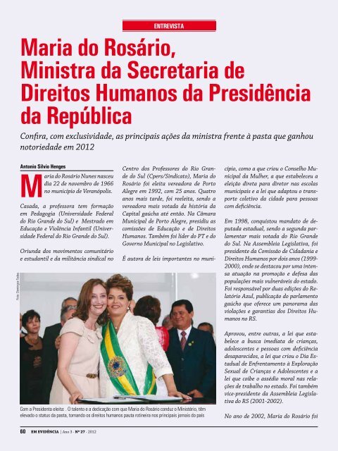 Sesi-RS - Revista Em Evidência