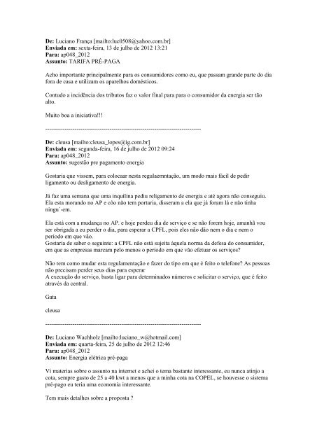 Ministério da Justiça e Segurança Pública - As principais operadoras de  telefonia, internet e TV por assinatura já respondem às reclamações de seus  consumidores pelo consumidor.gov.br. Se você teve problemas, acesse o