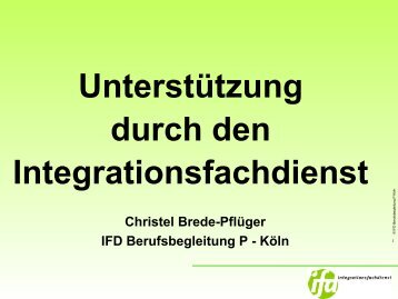 IFD - Kölner Verein für Rehabilitation eV
