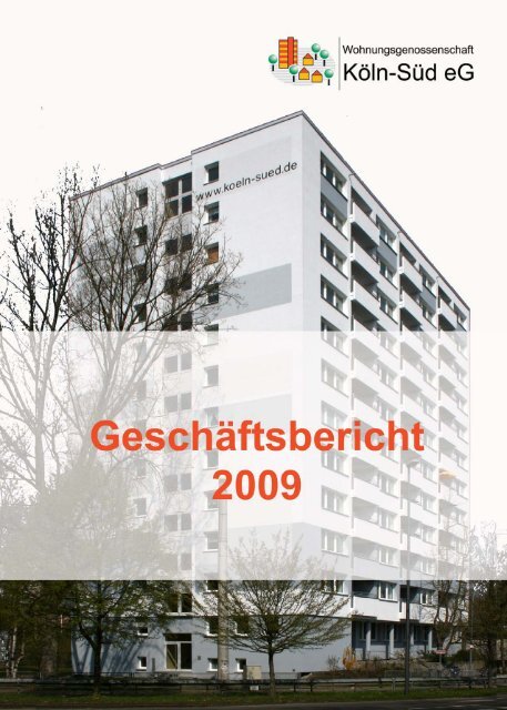 einsehen - Wohnungsgenossenschaft Köln-Süd eG