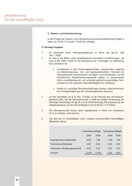 einsehen - Wohnungsgenossenschaft Köln-Süd eG