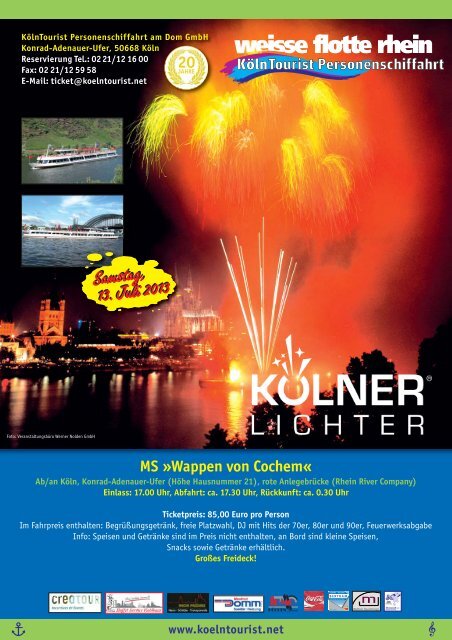 Ms Wappen Von Cochem Kolntourist