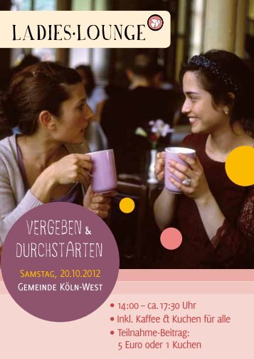 Ladies•Lounge - Evangelisch-Freikirchliche Gemeinde Köln-West