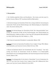 Bibliographie: - Abtei Königsmünster