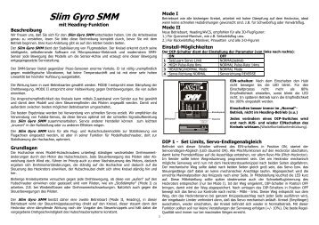 Slim Gyro SMM - ACT Europe